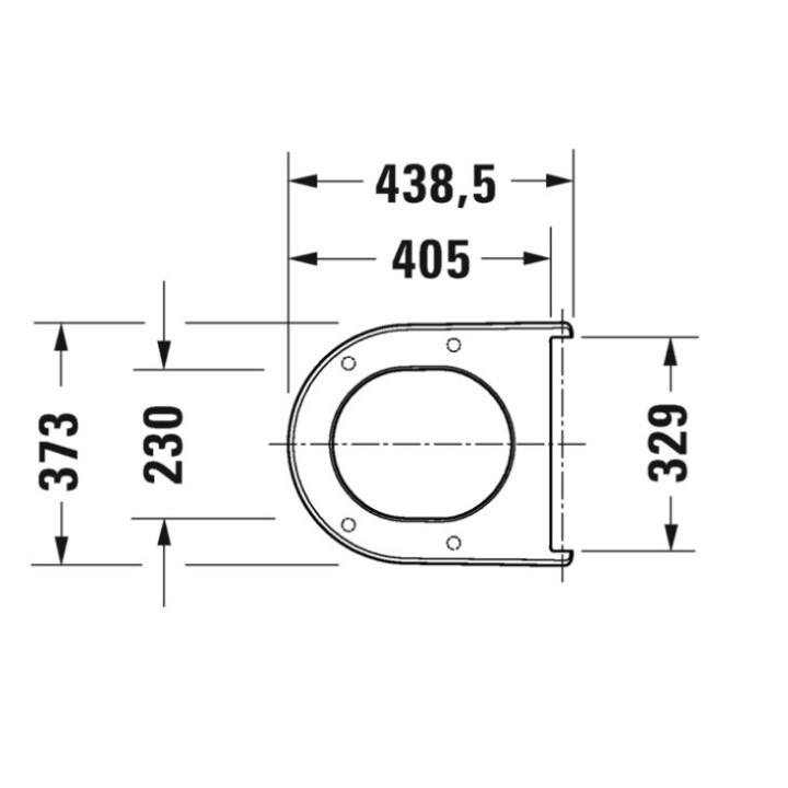 Сиденье Duravit Soleil белый 0026410000