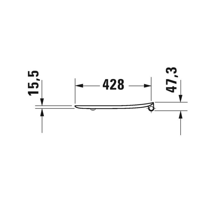 Duravit Soleil Сиденье для унитаза 0026490000