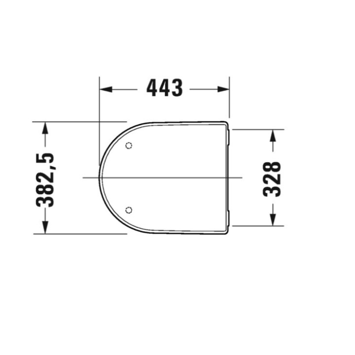 Duravit Soleil Сиденье для унитаза 0026490000