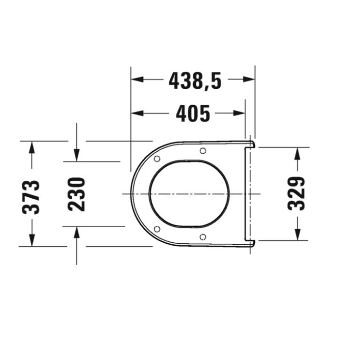 Duravit Soleil Сиденье для унитаза 0026490000