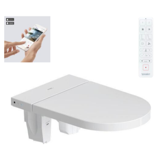 Duravit SensoWash Starck F Lite 612001012002310