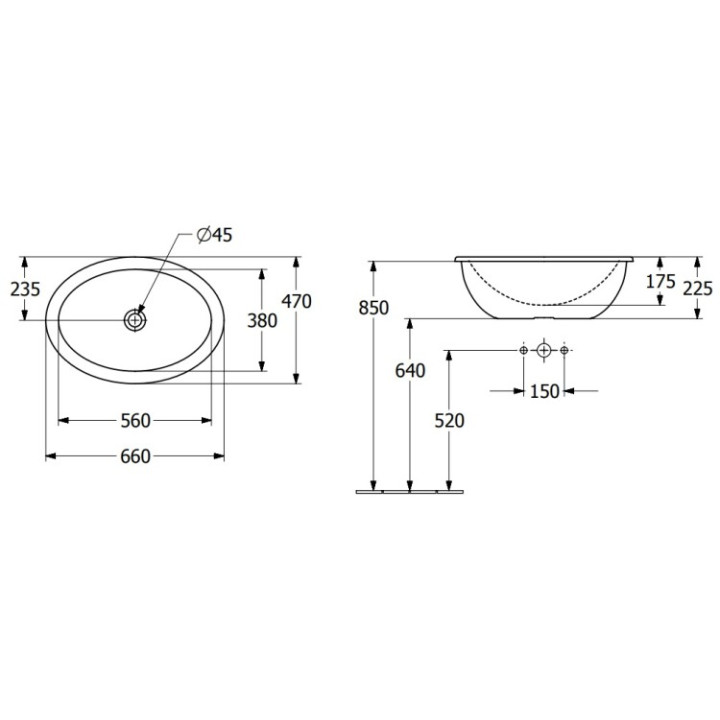 Раковина Villeroy&Boch Loop&Friends 4A630001