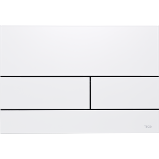 TECE TECEsquare II Клавиша смыва стальная белый