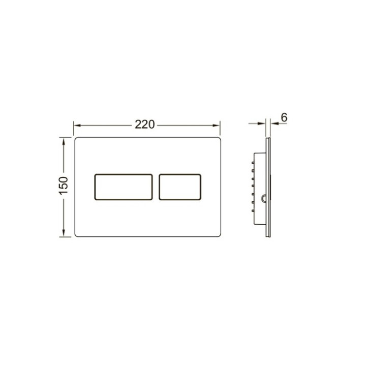 TECE TECEsolid Matt Black 9240416