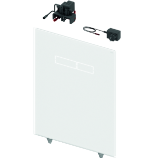 TECE TECElux клавиша смыва белый 9650002