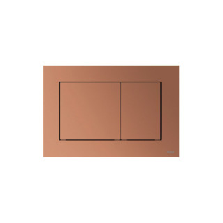 TECE TECEnow Клавиша смыва пластиковая красная бронза металлик