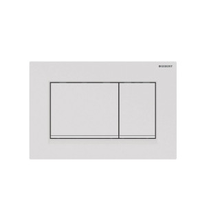 Geberit Sigma30 Matt White клавиша 115883011