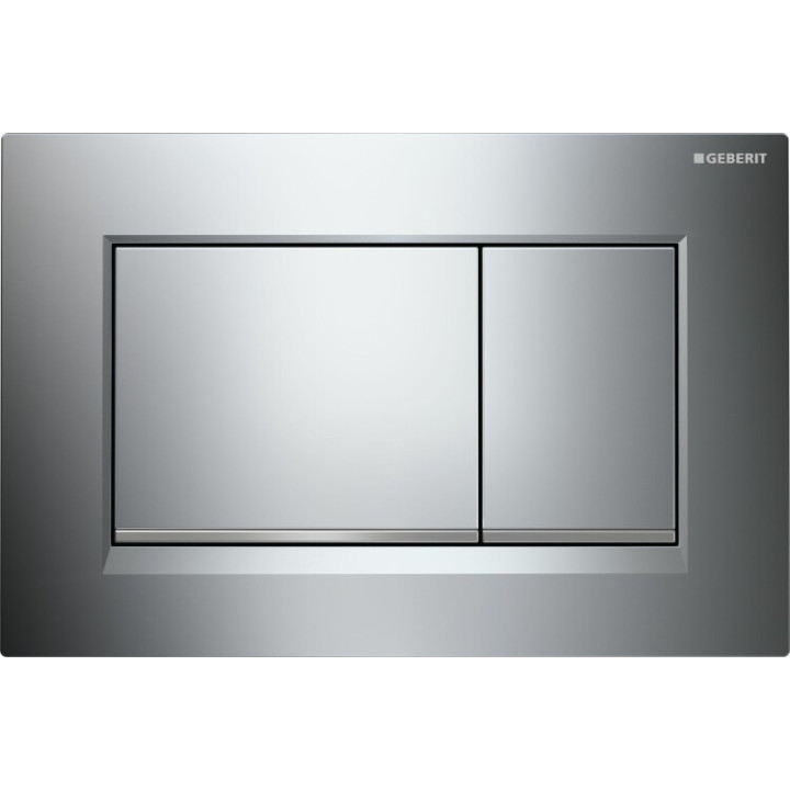 Geberit Sigma30 Клавиша смыва хром 115883KH1