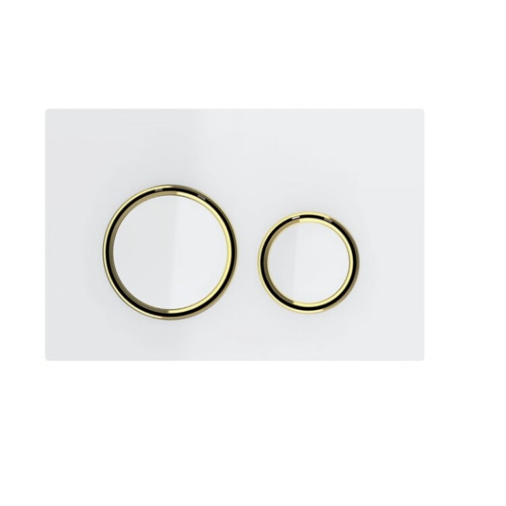 Geberit Sigma21 клавиша смыва латунь 115652SI1