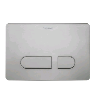 Duravit A.1 клавиша смыва Steel Brushed WD5012704060