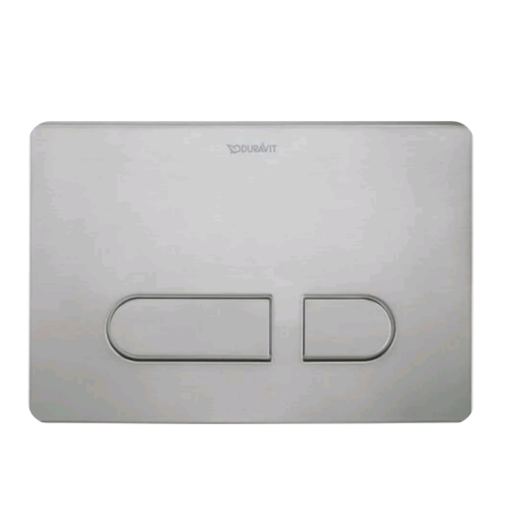Duravit A.1 клавиша смыва Steel Brushed WD5012704060