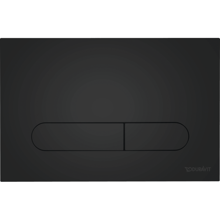 Duravit DuraSystem Matt Black WD5009031000WF5100131010