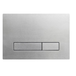 Elsen E01inox клавиша смыва стальная