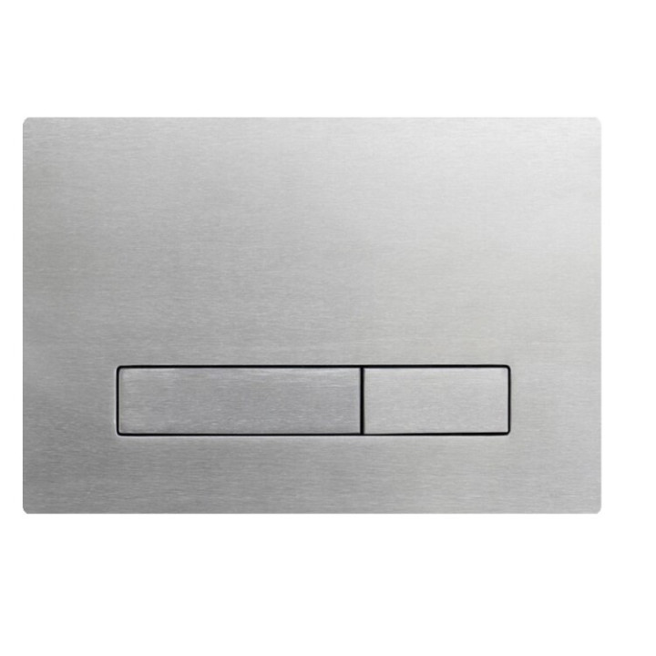 Elsen E01inox клавиша смыва стальная