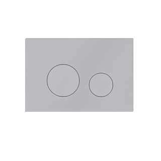 Elsen E11satine клавиша смыва хром сатин