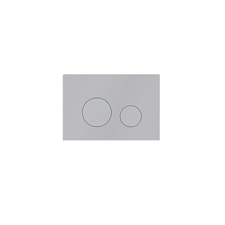 Elsen E11satine клавиша смыва хром сатин