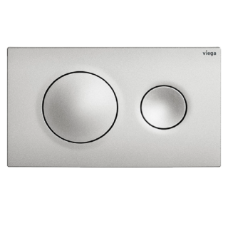 Viega Prevista клавиша смыва матовый хром 773786