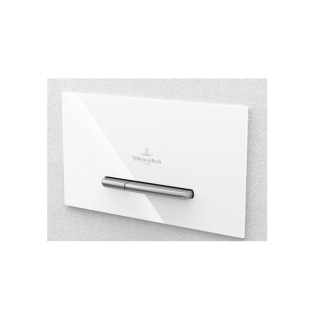 Villeroy&Boch ViConnect Клавиша смыва стеклянная белый