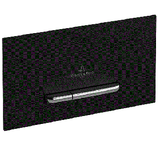 Villeroy&Boch ViConnect Клавиша смыва пластиковая Anthracite Matt