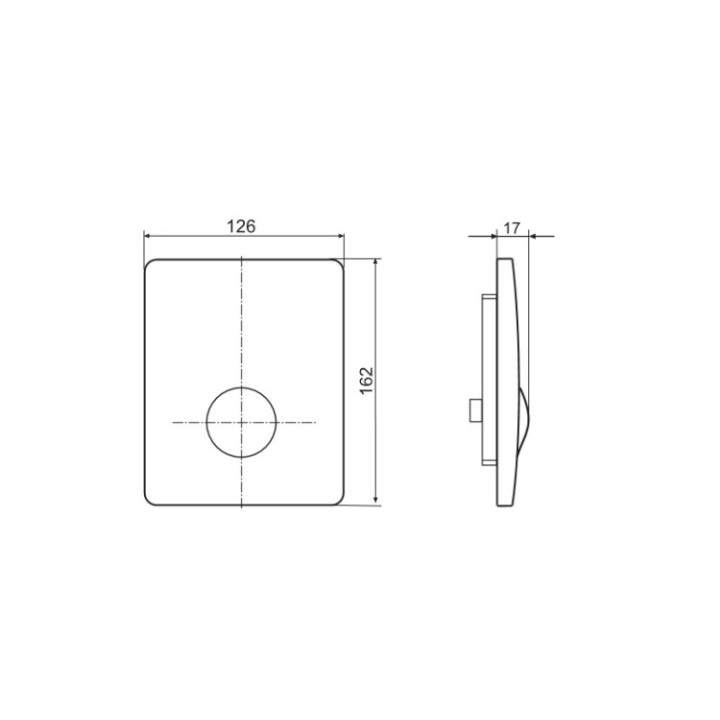 Villeroy&Boch ViConnect клавиша смыва 92194469