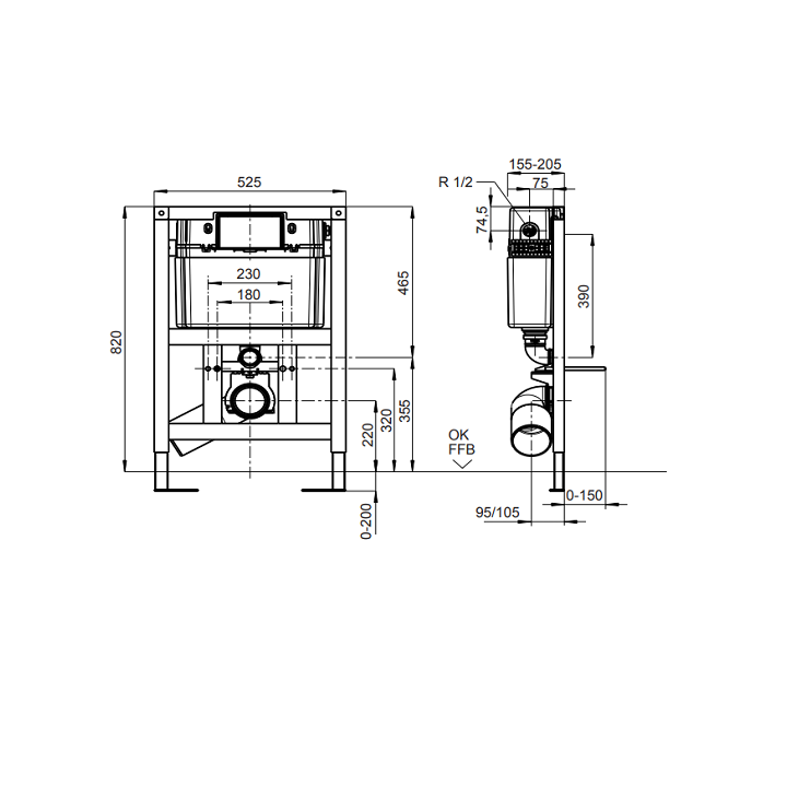 Villeroy&Boch ViConnect 92247900