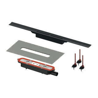 TECE TECEdrainprofile 100 см Matt Black 641025