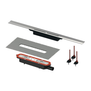 TECE TECEdrainprofile 100 см Satin Steel 641024