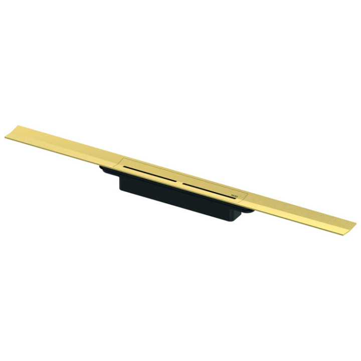 TECEdrainprofile 90 см Brushed Gold Optic 670902