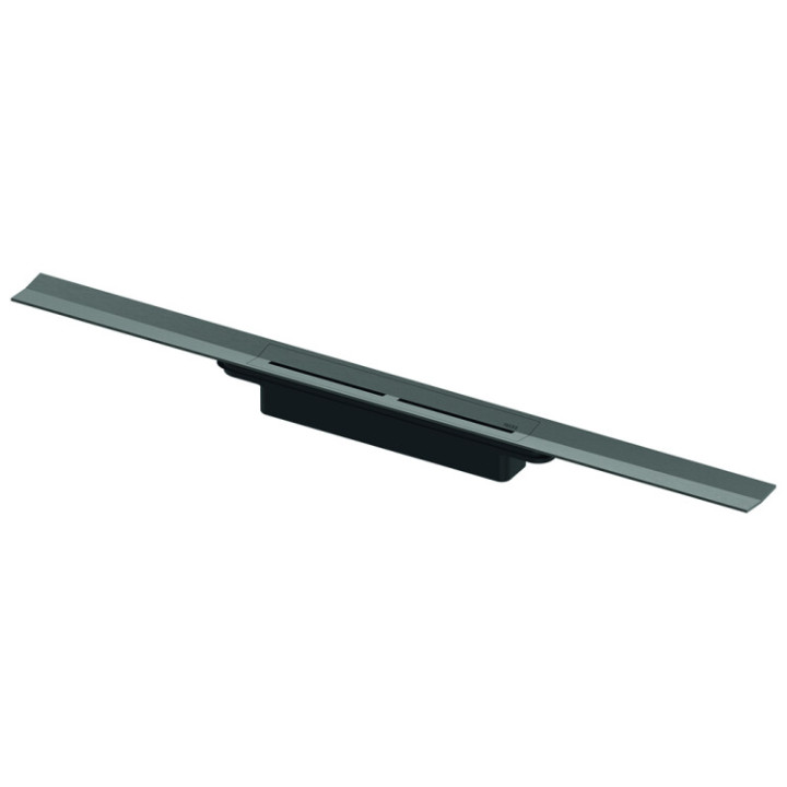 TECE TECEdrainprofile 120 см Brushed Black Chrome 671201