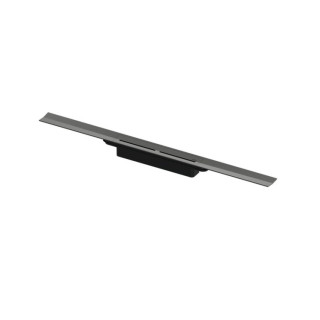 TECEdrainprofile 80 см Brushed Black Chrome 670801
