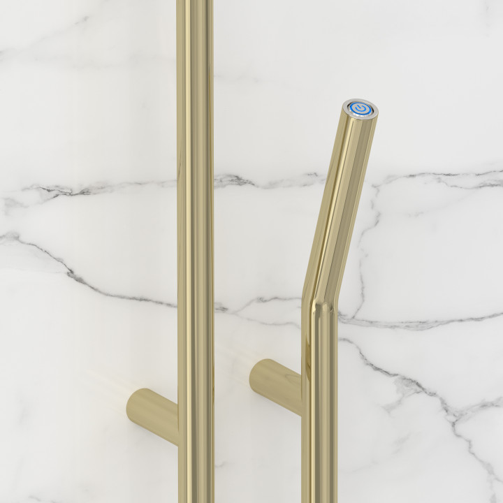 Сунержа Локон полотенцесушитель 160х12 шампань 020-0887-1612