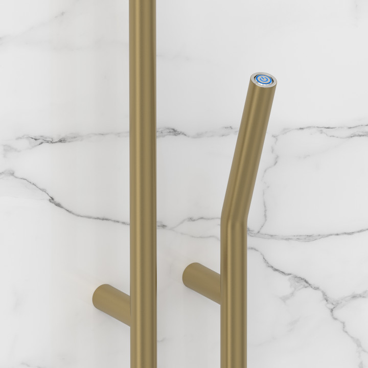 Сунержа Локон 160х12 золотой шёлк 32-0887-1612