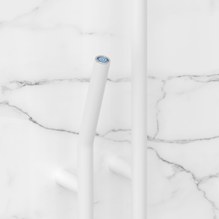 Сунержа Локон 160х12 белый 30-0888-1612