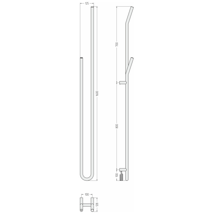 Сунержа Локон полотенцесушитель 31-0888-1612