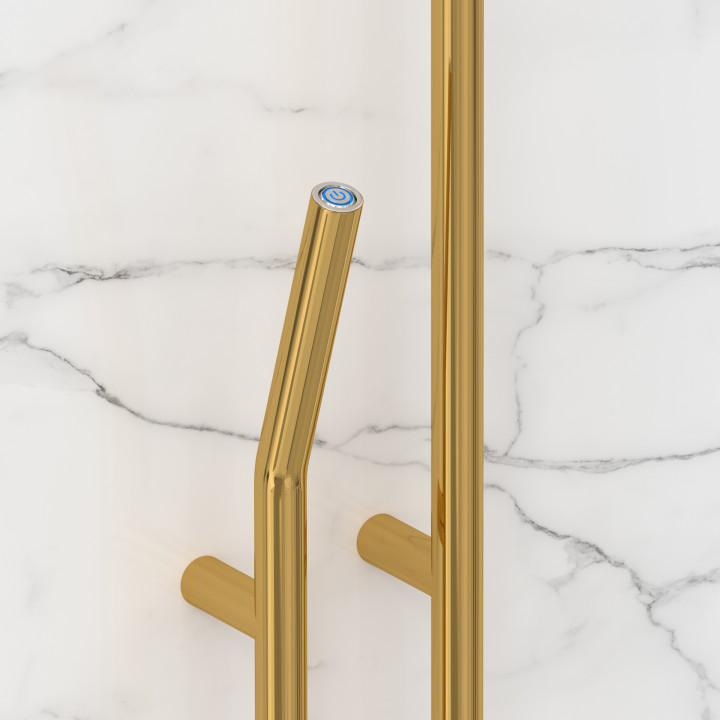 Сунержа Локон полотенцесушитель золото 03-0888-1612