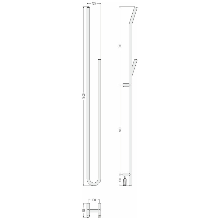 Сунержа Локон полотенцесушитель 00-0887-1612