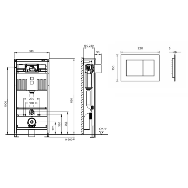 TECE TECEbase 3.0 Инсталляция N500417