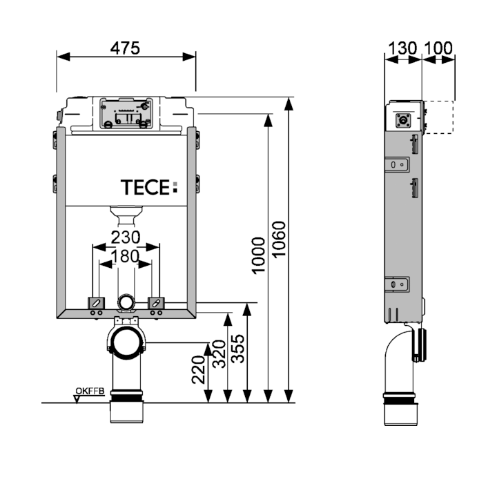 TECE TECEbox Инсталляция 9370300