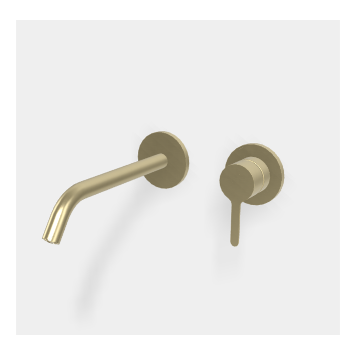 F3121WLX8HS смеситель Fima Snap Brushed Champagne