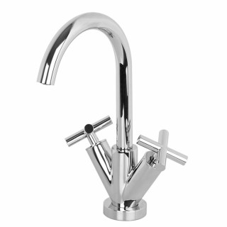 Смеситель Fima Maxima F5311WCR раковина хром