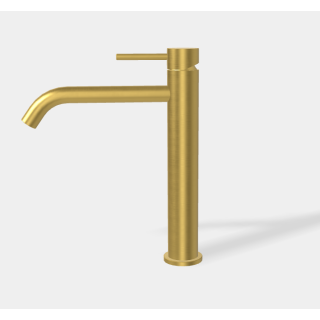 Fima Carlo Frattini Spillo Up Смеситель для раковины стандартный 24 см Brushed Gold