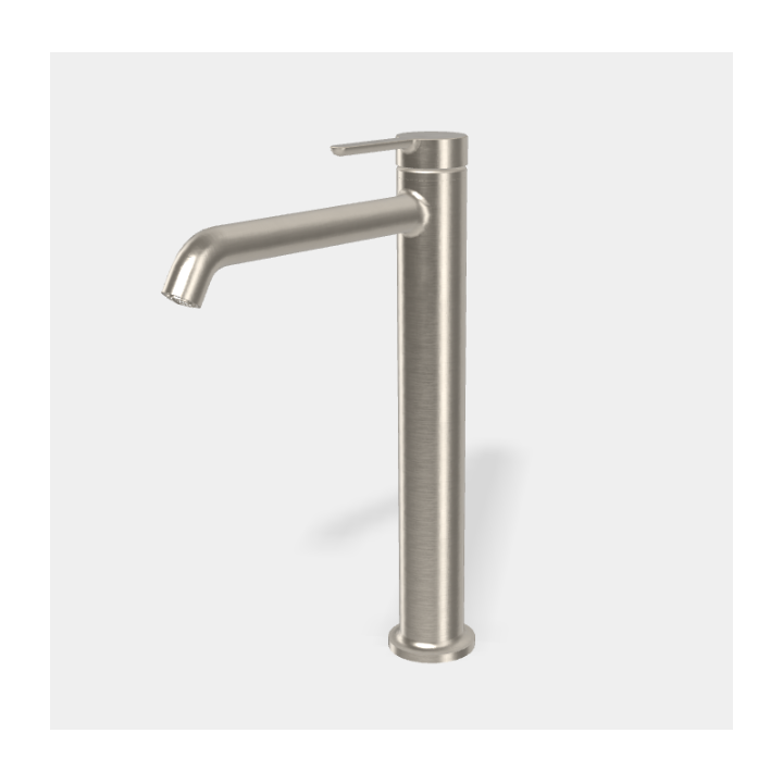 F3111HSN смеситель Fima Snap высокий Brushed Nickel