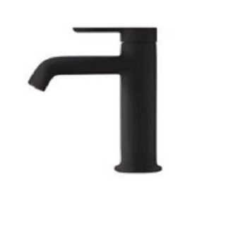 F3111NS Смеситель Fima Snap Matt Black, 14.7 см