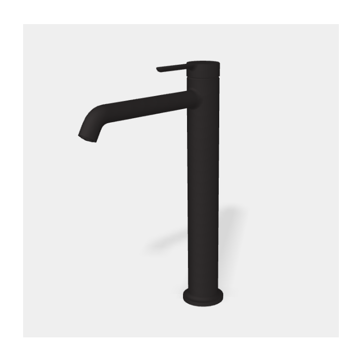 F3111HNS Смеситель Fima Snap высокий Matt Black