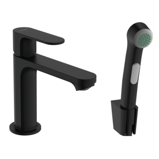 Hansgrohe 72215670 смеситель для раковины, чёрный