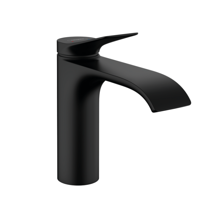 Hansgrohe 75020670 смеситель Matt Black 16.8см