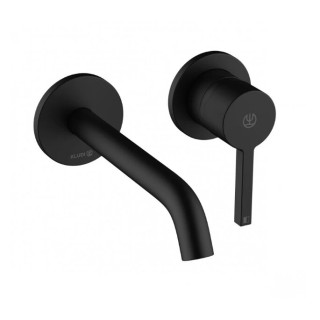 Kludi 202443915 смеситель для раковины черный