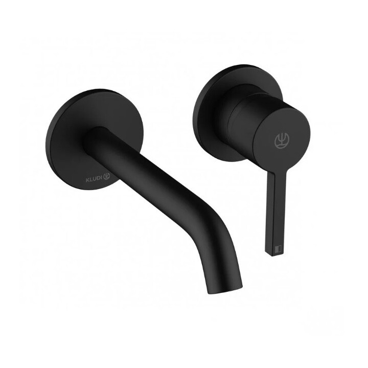 Kludi 202443915 смеситель для раковины черный