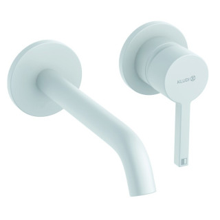 Kludi 202445315 смеситель скрытого монтажа, белый