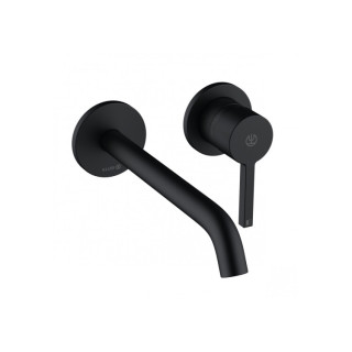 Kludi 202453915 смеситель для раковины, Matt Black